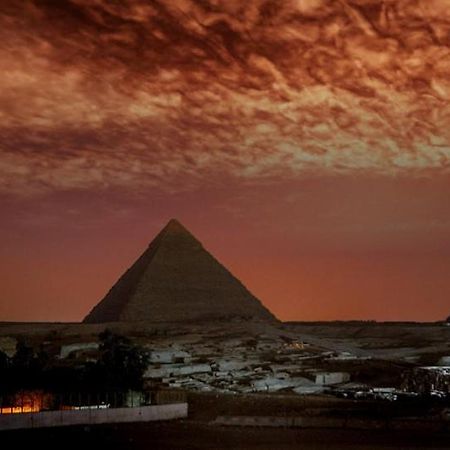 Amon Holiday Pyramids Inn Kafret el-Gabal Exterior photo