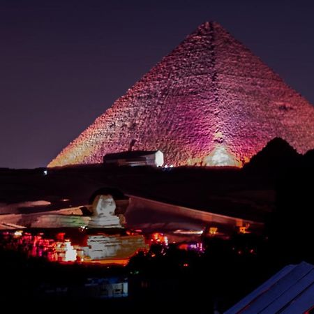 Amon Holiday Pyramids Inn Kafret el-Gabal Exterior photo