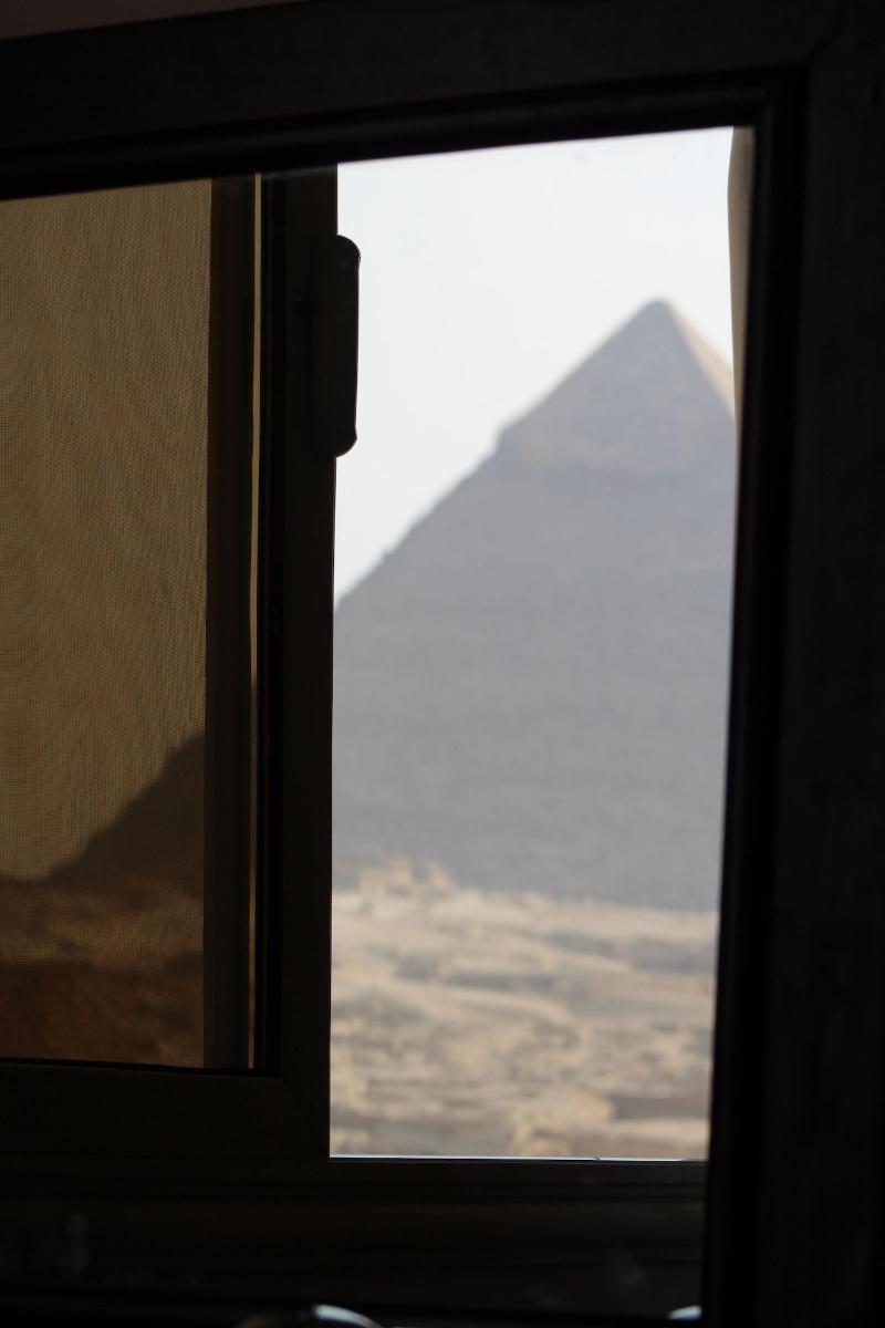 Amon Holiday Pyramids Inn Kafret el-Gabal Exterior photo
