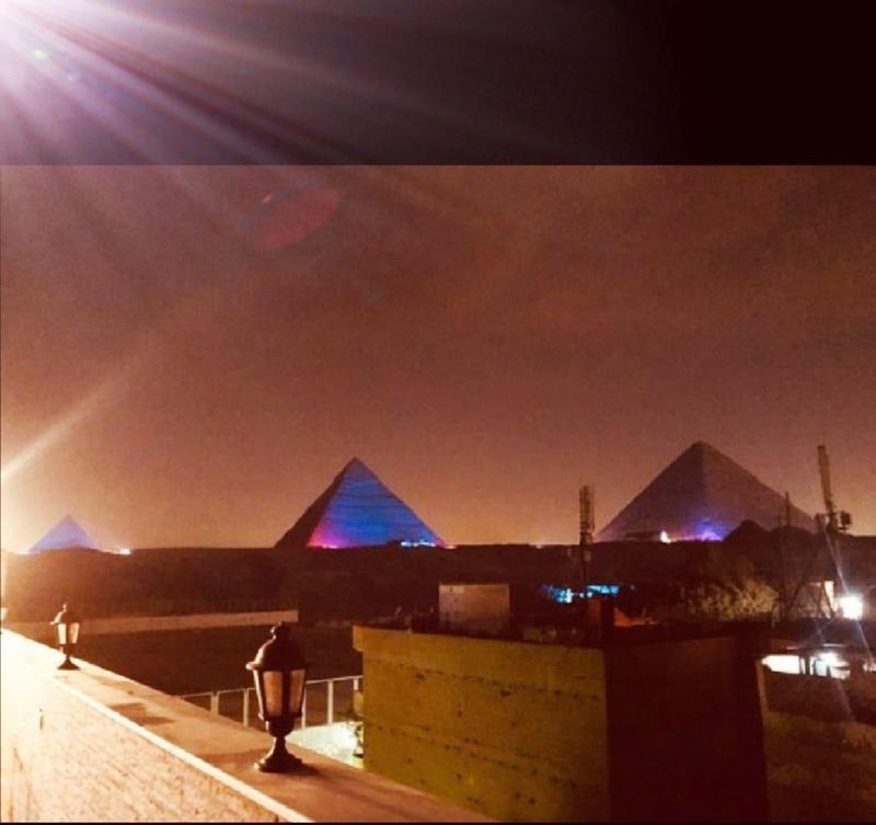 Amon Holiday Pyramids Inn Kafret el-Gabal Exterior photo