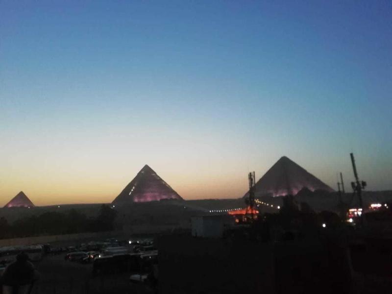 Amon Holiday Pyramids Inn Kafret el-Gabal Exterior photo