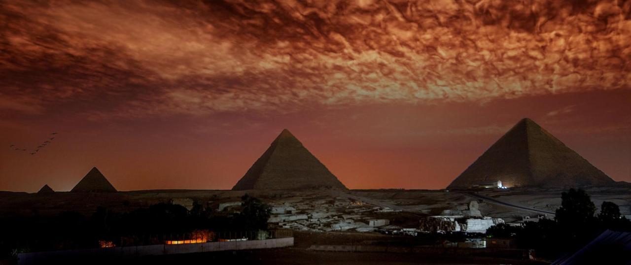 Amon Holiday Pyramids Inn Kafret el-Gabal Exterior photo