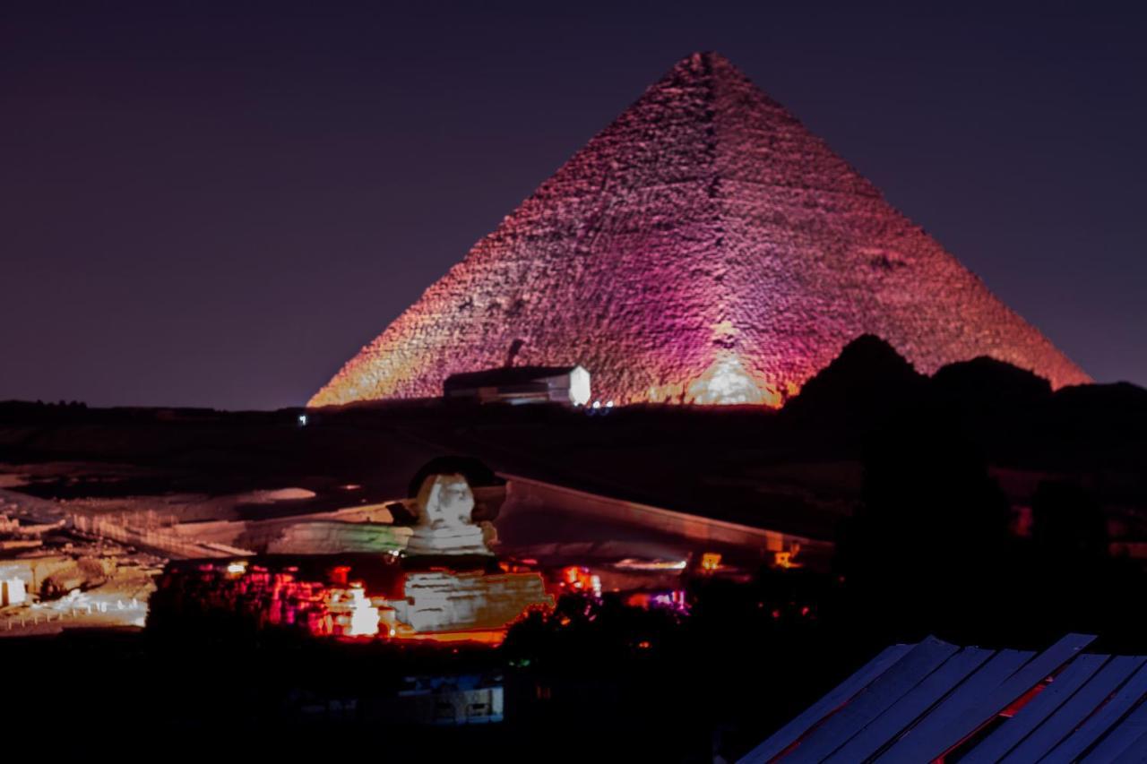 Amon Holiday Pyramids Inn Kafret el-Gabal Exterior photo