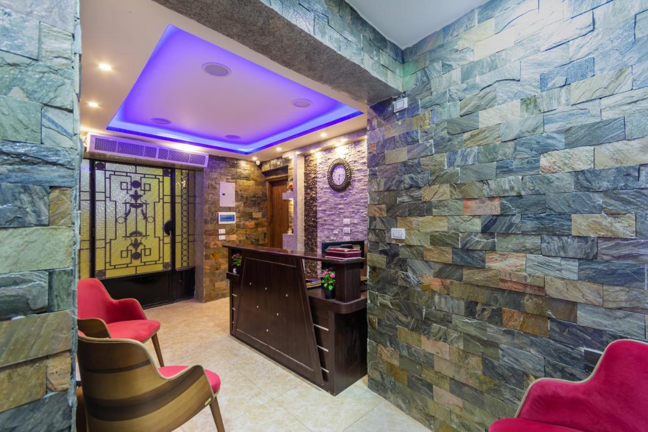 Amon Holiday Pyramids Inn Kafret el-Gabal Exterior photo