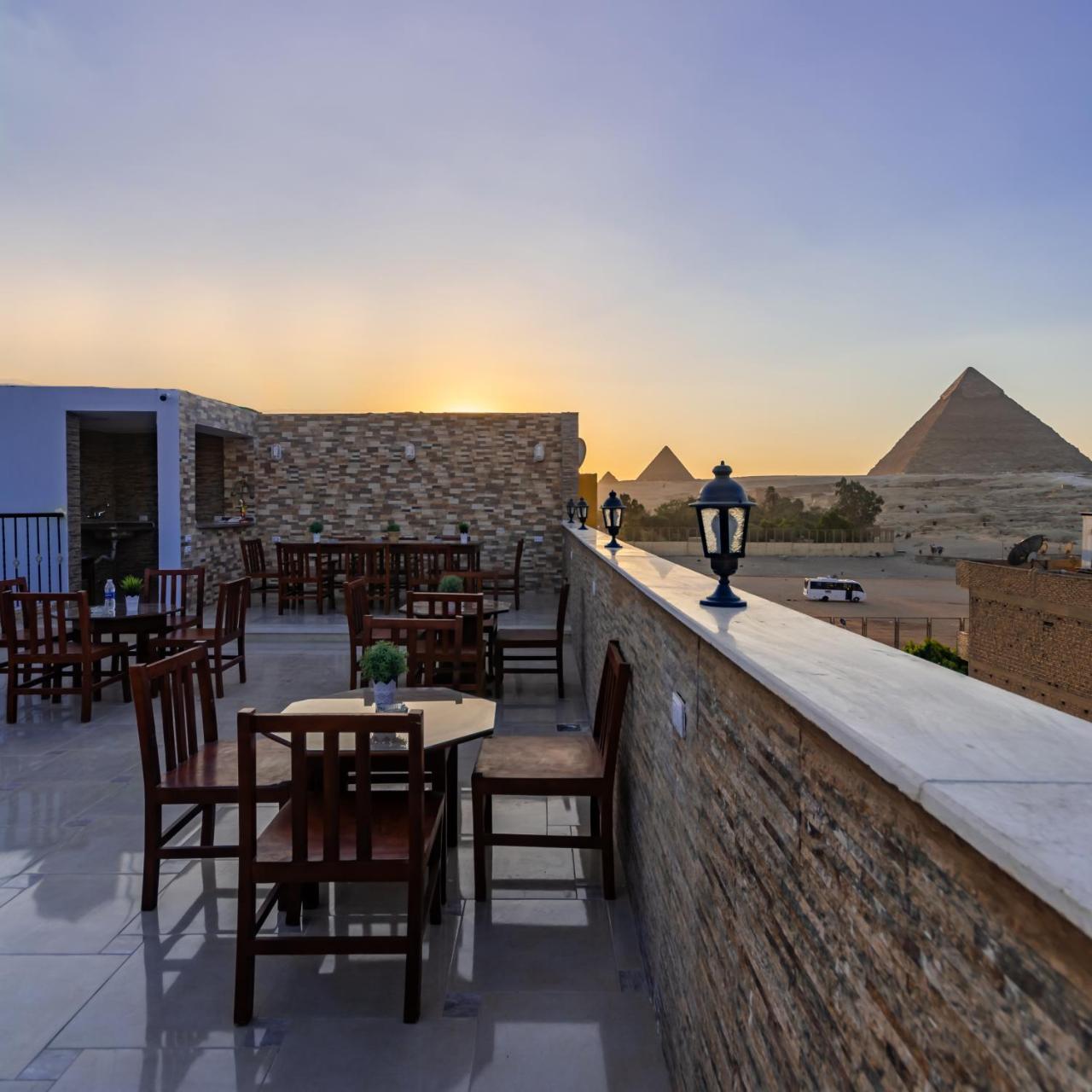 Amon Holiday Pyramids Inn Kafret el-Gabal Exterior photo