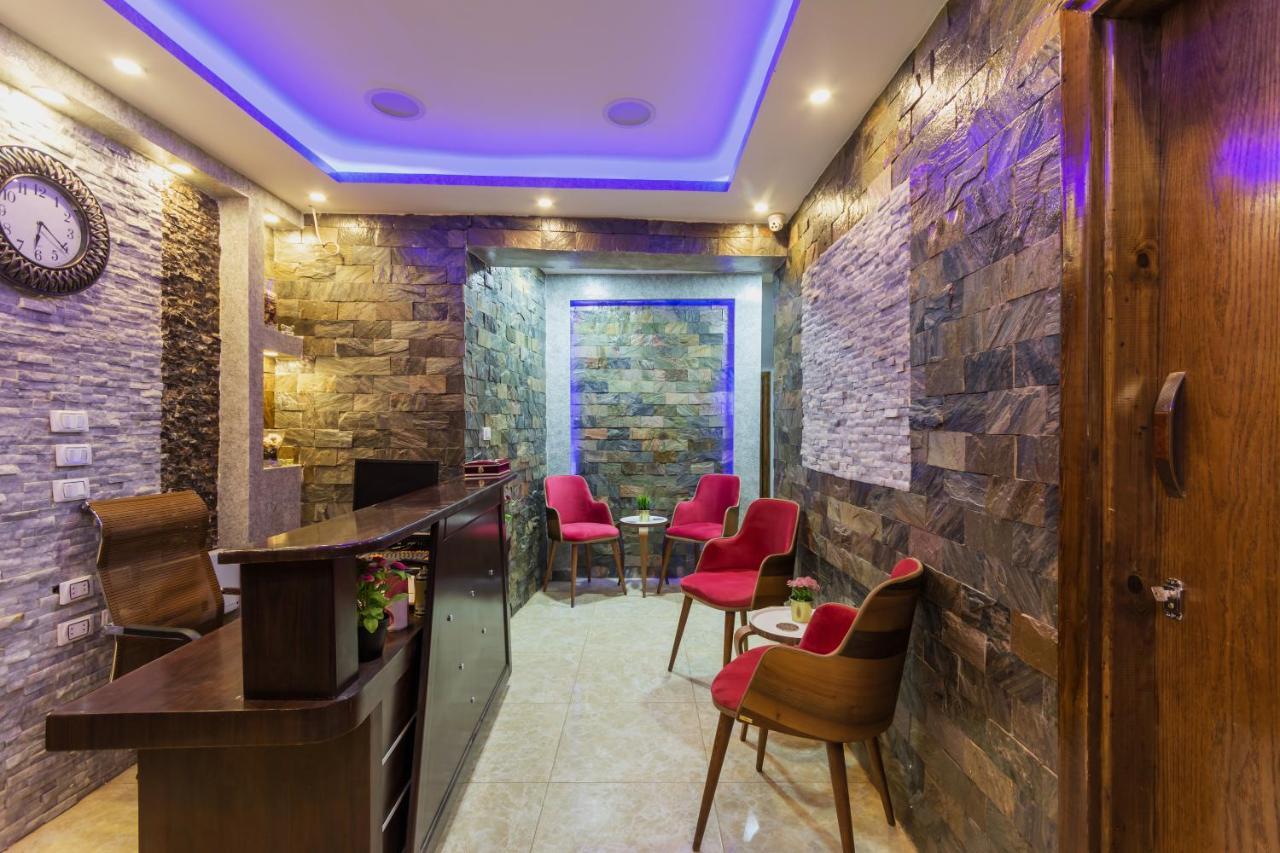 Amon Holiday Pyramids Inn Kafret el-Gabal Exterior photo