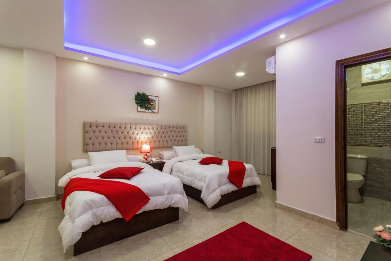 Amon Holiday Pyramids Inn Kafret el-Gabal Exterior photo