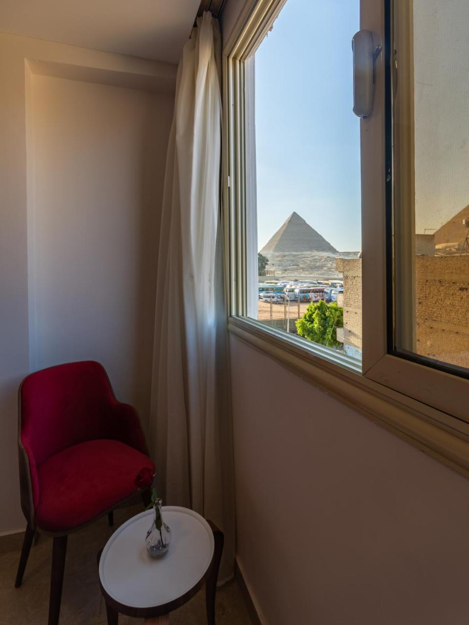 Amon Holiday Pyramids Inn Kafret el-Gabal Exterior photo